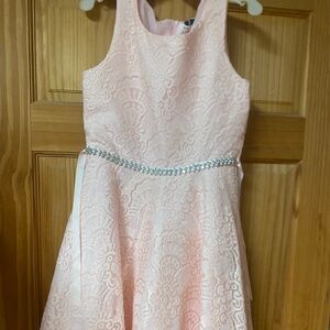 Light pink elegant dress